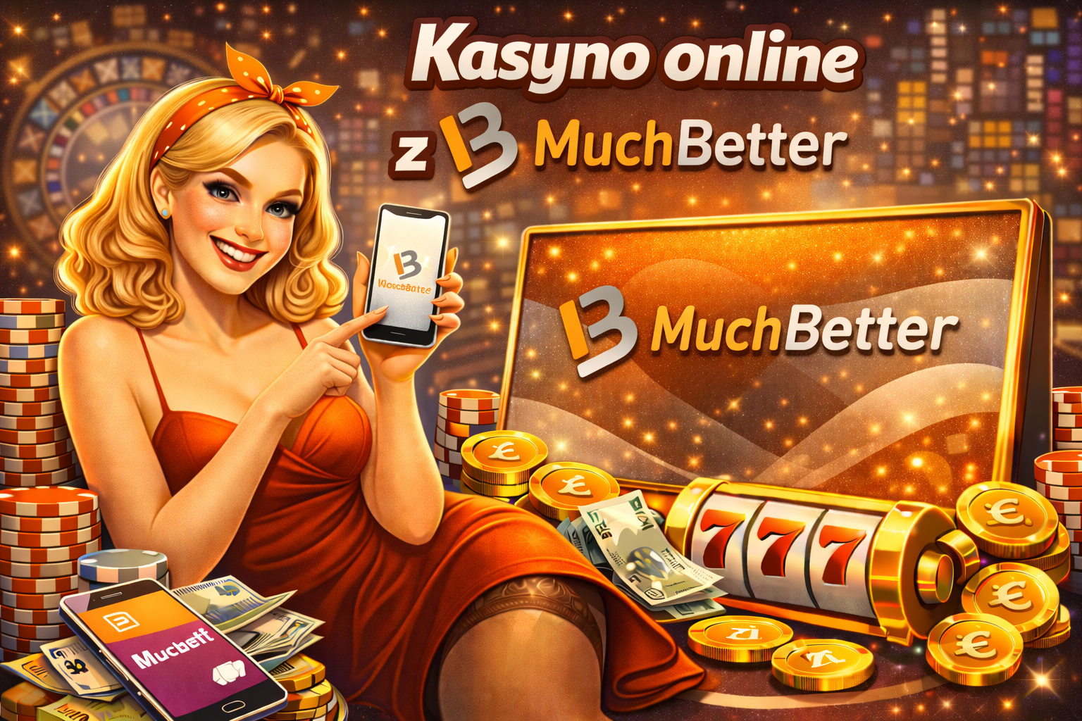 Kasyno online z Muchbetter