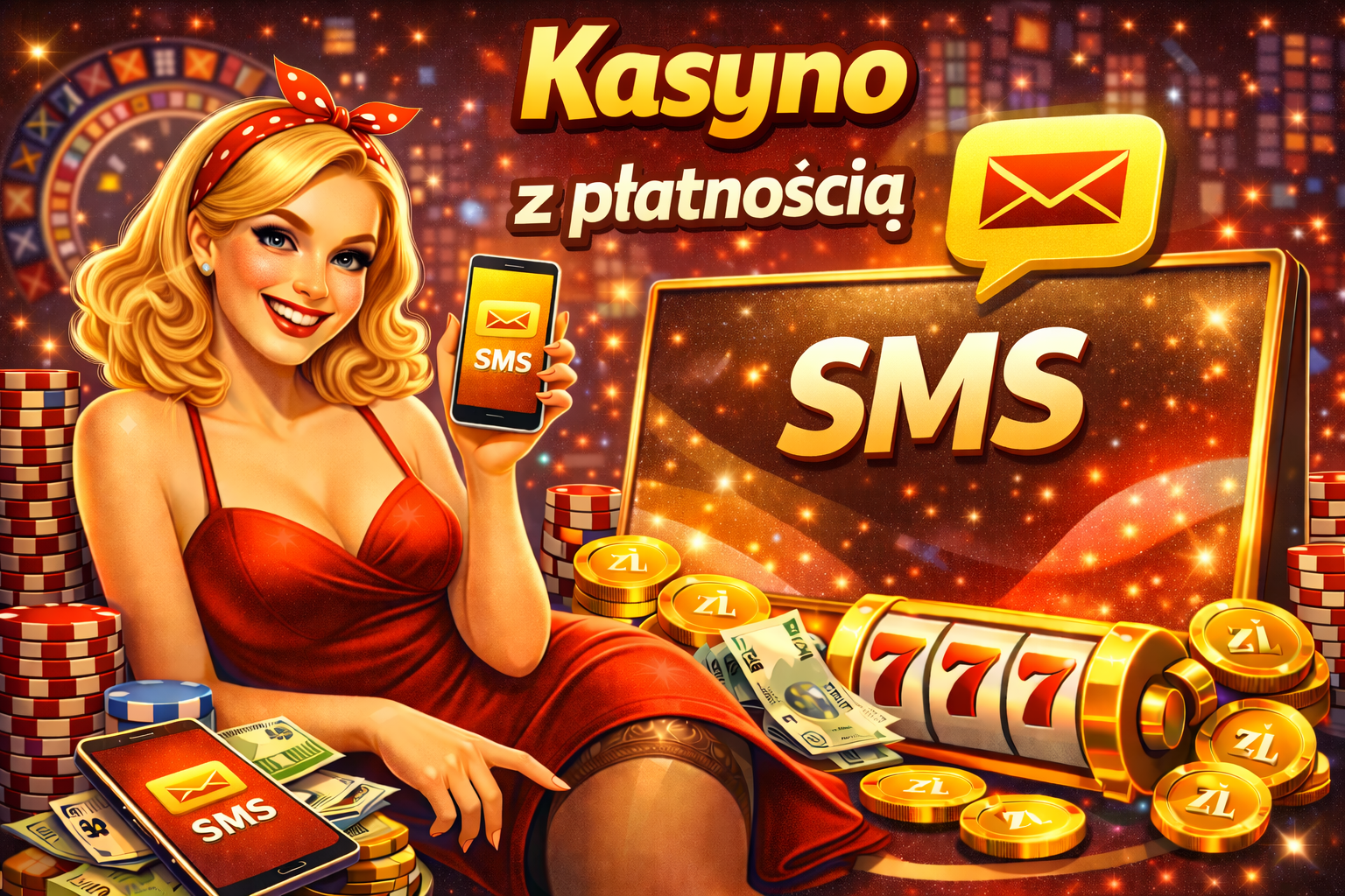 Kasyno z SMS