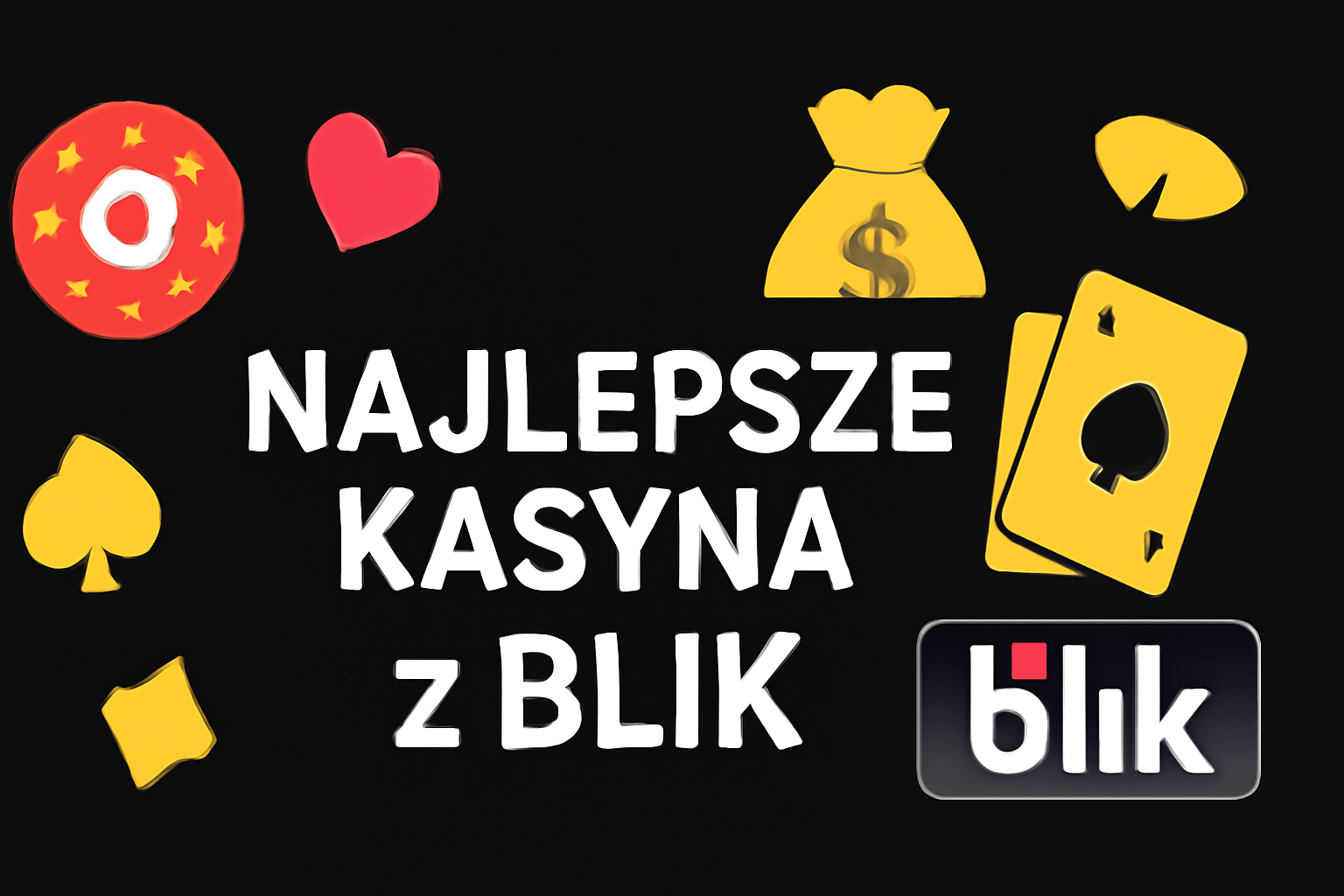 Najlepsze Kasyna z BLIK