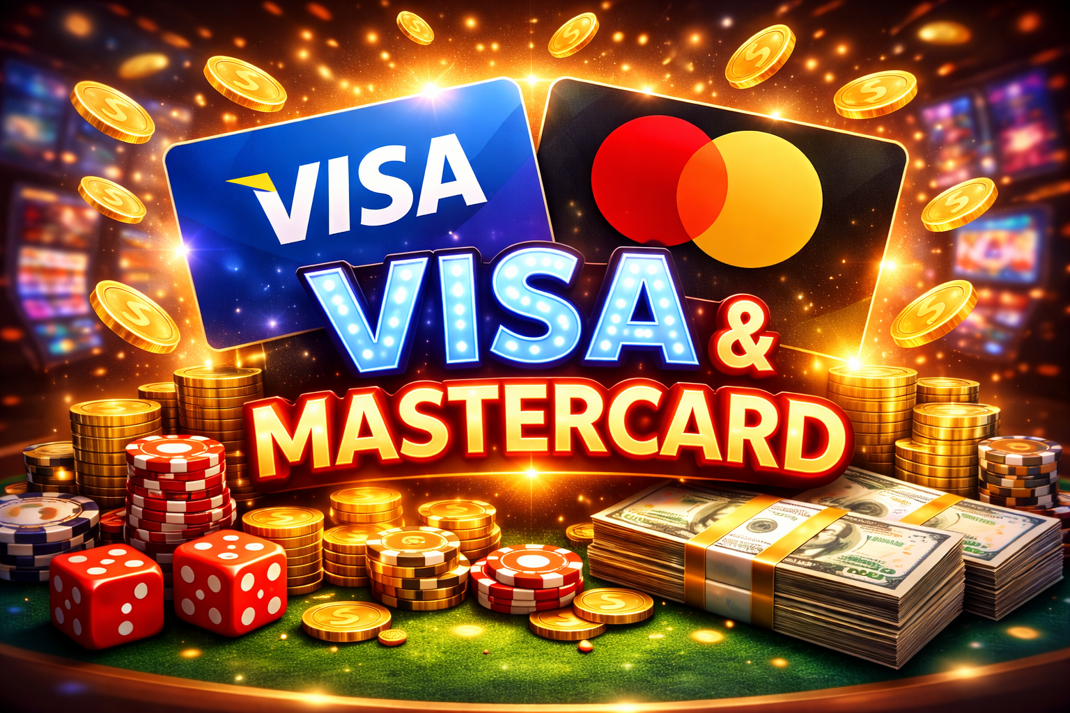 Visa i Mastercard